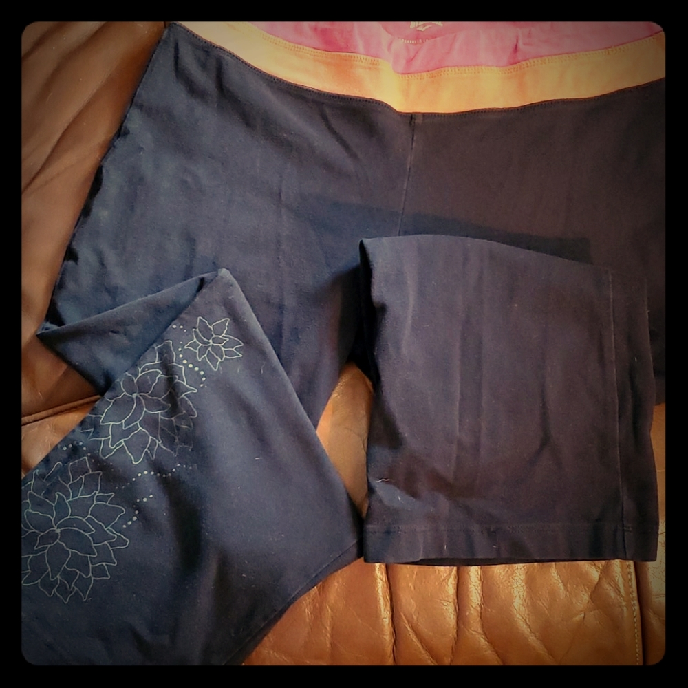 Yoga capris by Everlast